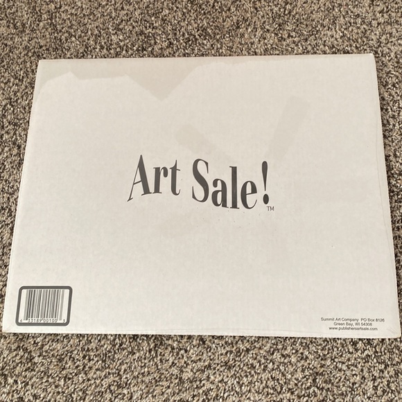 NWT Art Summit company John Deere Tractor 16 x 20 - Picture 2 of 2